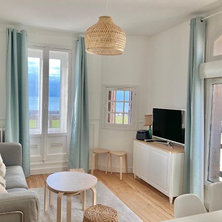 Bel Appartement Vue Mer Centre-Ville, Face Plage Dieppe Dış mekan fotoğraf