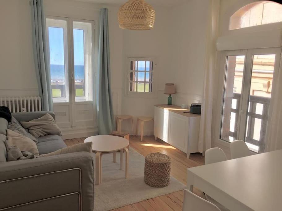 Bel Appartement Vue Mer Centre-Ville, Face Plage Dieppe Dış mekan fotoğraf