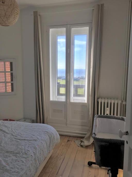 Bel Appartement Vue Mer Centre-Ville, Face Plage Dieppe Dış mekan fotoğraf