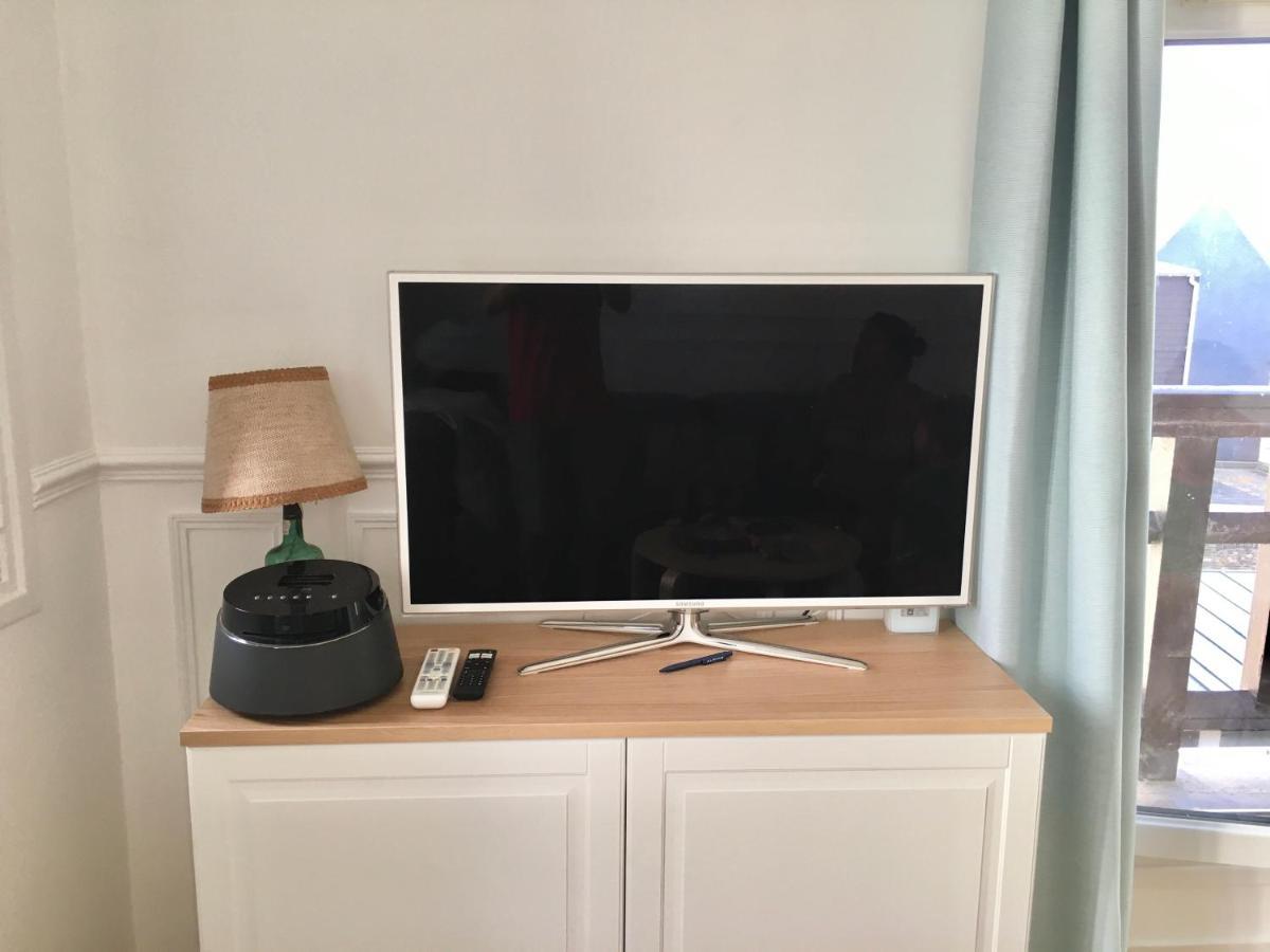Bel Appartement Vue Mer Centre-Ville, Face Plage Dieppe Dış mekan fotoğraf