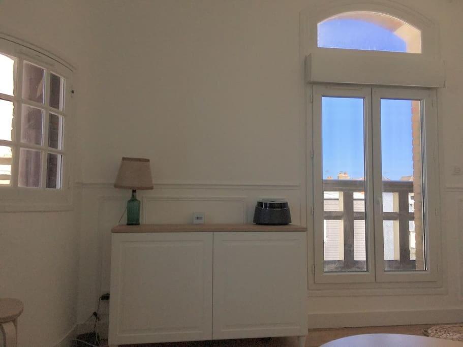Bel Appartement Vue Mer Centre-Ville, Face Plage Dieppe Dış mekan fotoğraf