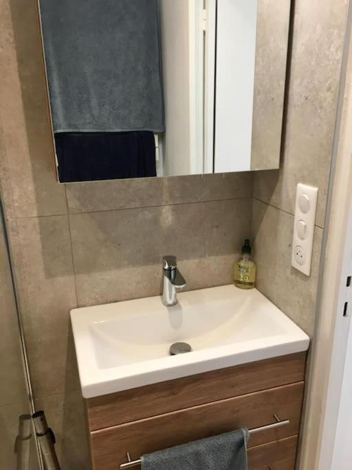 Bel Appartement Vue Mer Centre-Ville, Face Plage Dieppe Dış mekan fotoğraf