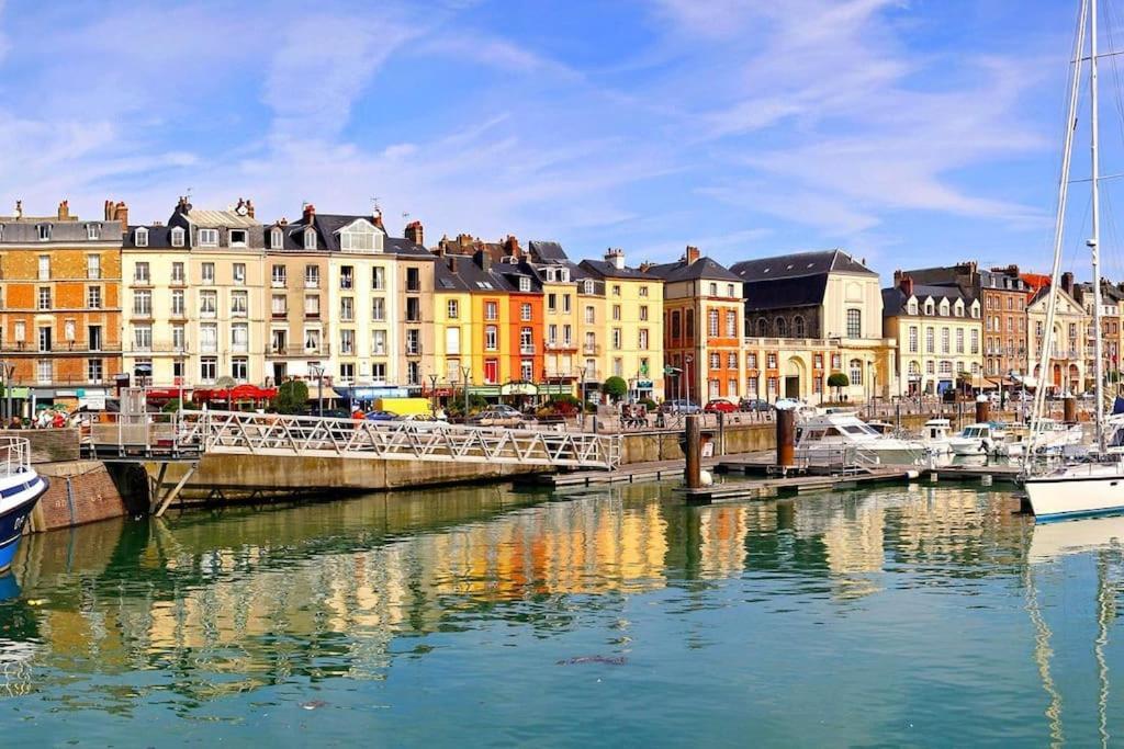 Bel Appartement Vue Mer Centre-Ville, Face Plage Dieppe Dış mekan fotoğraf