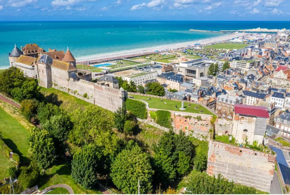 Bel Appartement Vue Mer Centre-Ville, Face Plage Dieppe Dış mekan fotoğraf