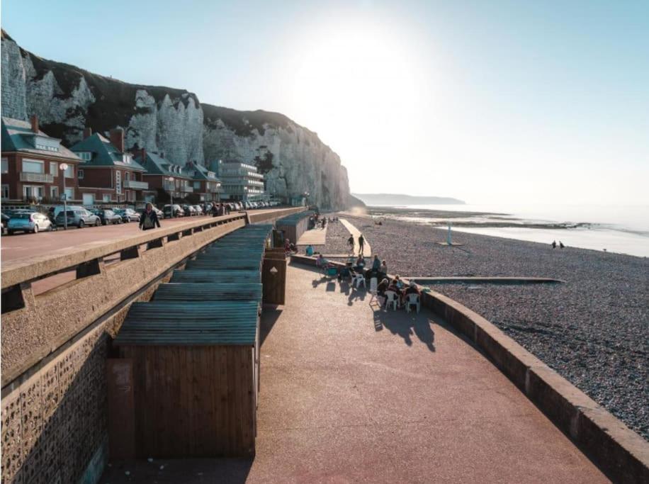 Bel Appartement Vue Mer Centre-Ville, Face Plage Dieppe Dış mekan fotoğraf