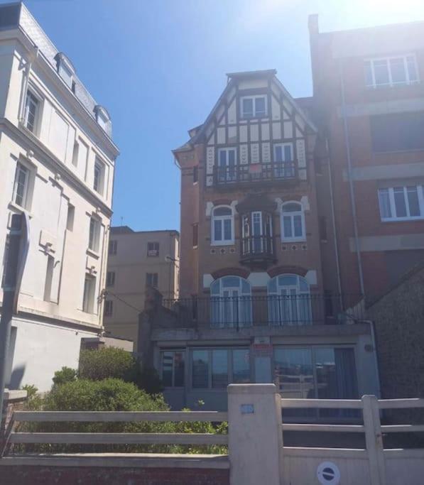 Bel Appartement Vue Mer Centre-Ville, Face Plage Dieppe Dış mekan fotoğraf