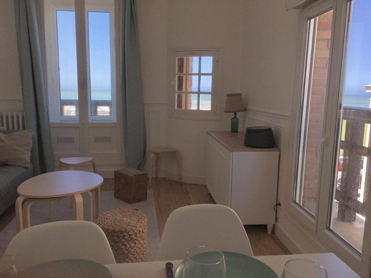 Bel Appartement Vue Mer Centre-Ville, Face Plage Dieppe Dış mekan fotoğraf