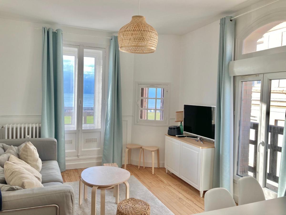 Bel Appartement Vue Mer Centre-Ville, Face Plage Dieppe Dış mekan fotoğraf