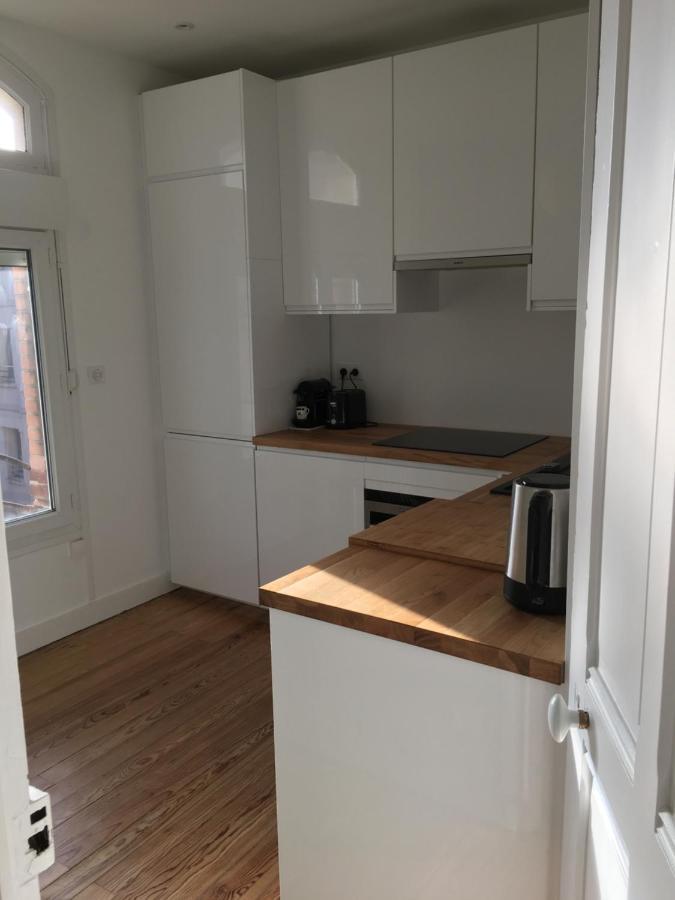 Bel Appartement Vue Mer Centre-Ville, Face Plage Dieppe Dış mekan fotoğraf