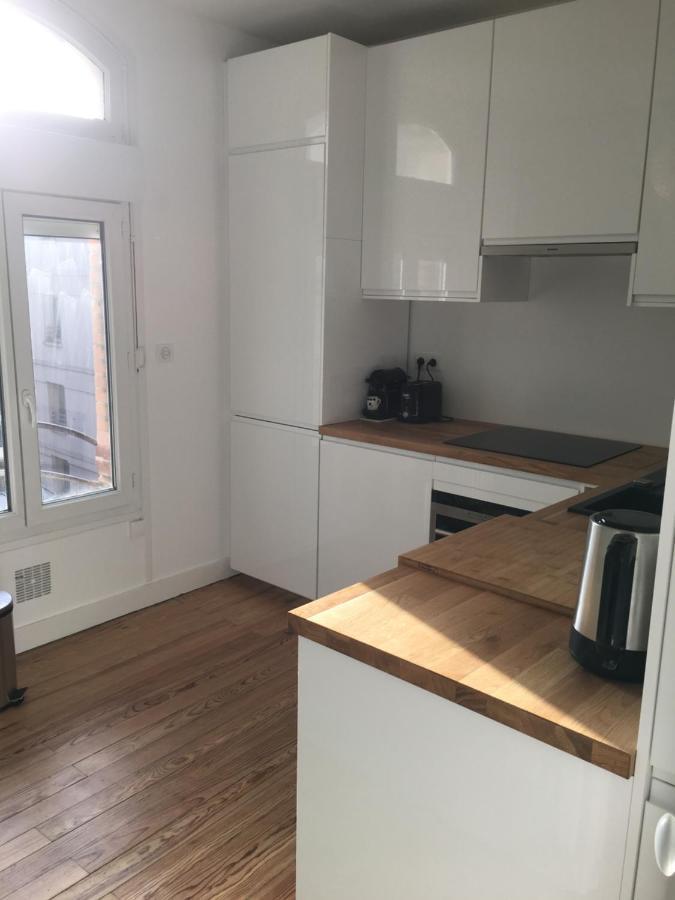 Bel Appartement Vue Mer Centre-Ville, Face Plage Dieppe Dış mekan fotoğraf