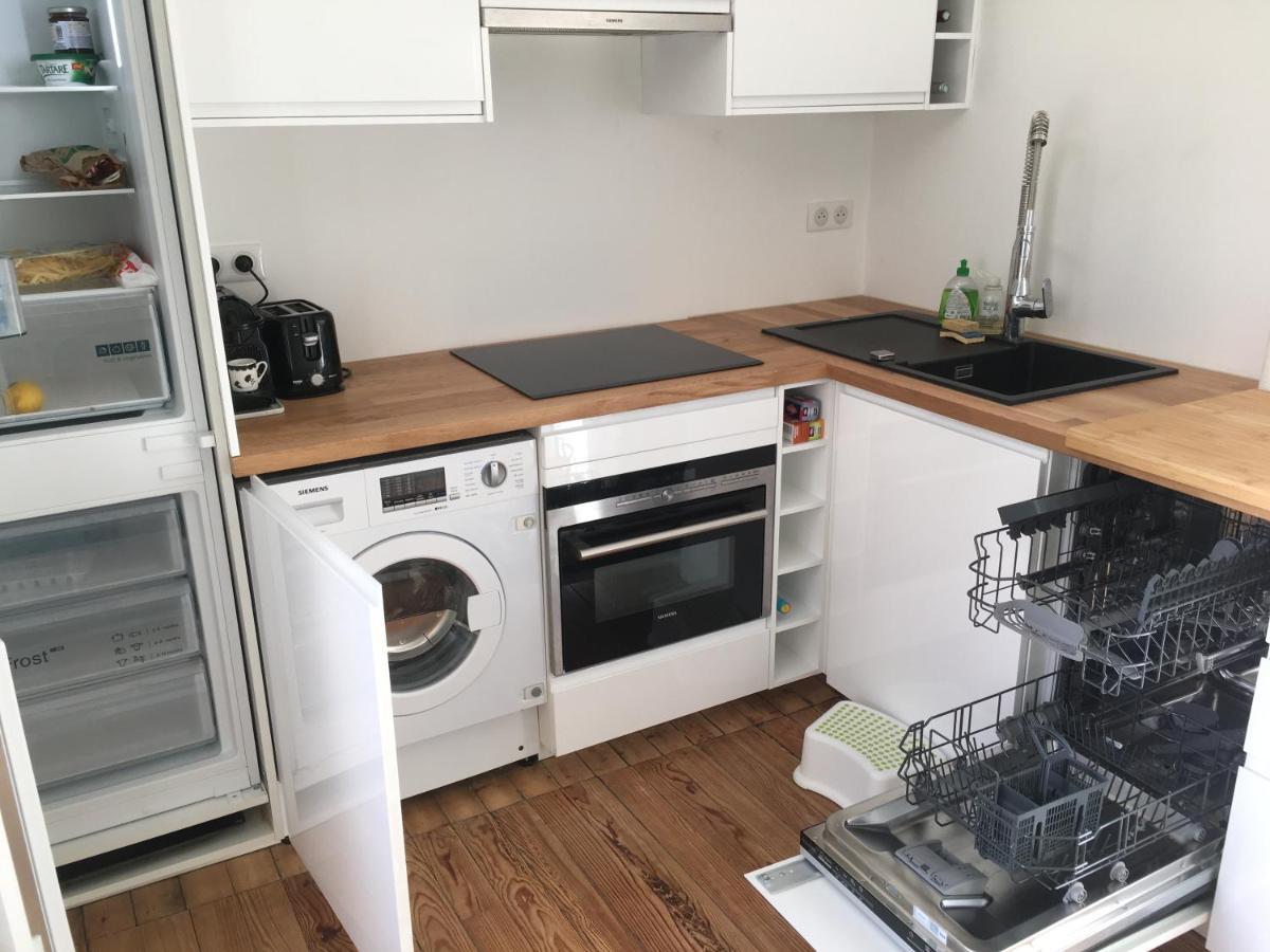 Bel Appartement Vue Mer Centre-Ville, Face Plage Dieppe Dış mekan fotoğraf
